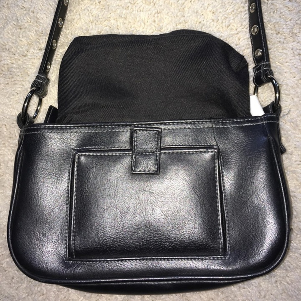 Black, Tiny Purse - image 1